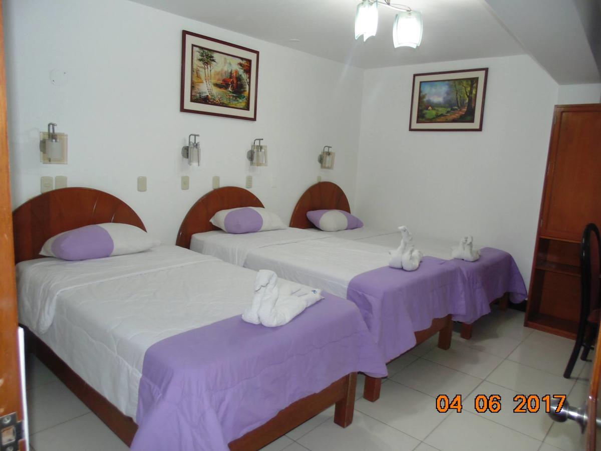 Hotel Bayovar Πιούρα Εξωτερικό φωτογραφία